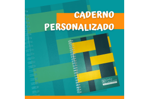 Caderno Personalizado