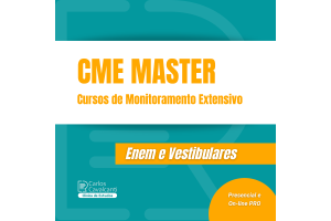 CME MASTER - Cursos de Monitoramento Extensivo - Modalidade Presencial